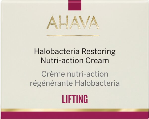 Ahava Halobacteria Restoring Nutri-action Cream 50 ml von Ahava