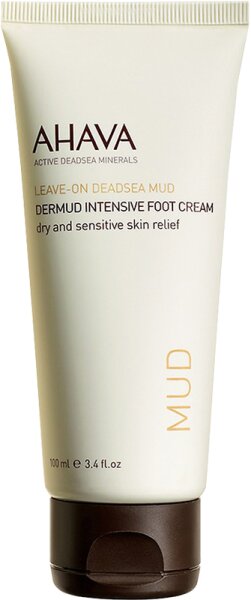 Ahava Leave-On Deadsea Mud Dermud Intensive Foot Cream 100 ml von Ahava