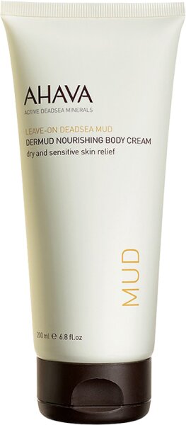 Ahava Leave-On Deadsea Mud Dermud Nourishing Body Cream 200 ml von Ahava