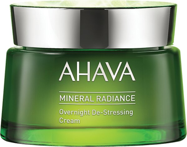 Ahava Mineral Radiance Overnight De-Stressing Cream 50 ml von Ahava