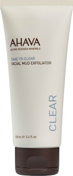 Ahava Time to Clear Facial Mud Exfoliator 100 ml von Ahava
