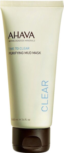 Ahava Time to Clear Purifying Mud Mask 100 ml Ahava Time to Clear Purifying Mud Mask 100 ml von Ahava