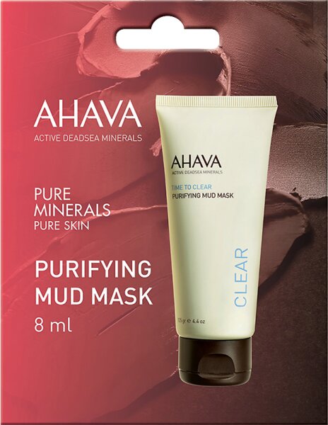 Ahava Time to Clear Purifying Mud Mask 8 ml Ahava Time to Clear Purifying Mud Mask 8 ml von Ahava