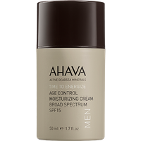 Ahava Time to Energize Men Age Control Moisturizing Cream SPF 15 50 ml von Ahava