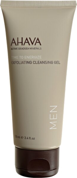 Ahava Time to Energize Men Exfoliating Cleansing Gel 100 ml von Ahava