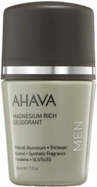 Ahava Time to Energize Men Magnesium Rich Deodorant 50 ml von Ahava