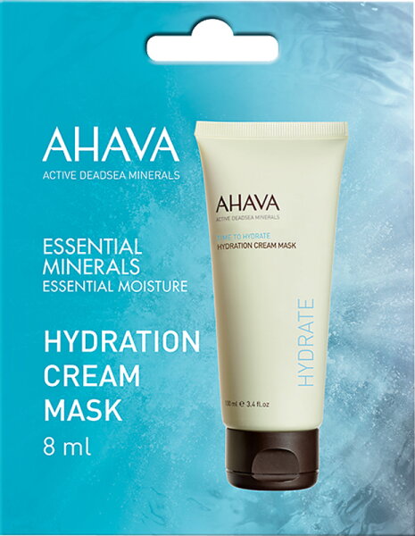 Ahava Time to Hydrate Hydration Cream Mask 8 ml von Ahava