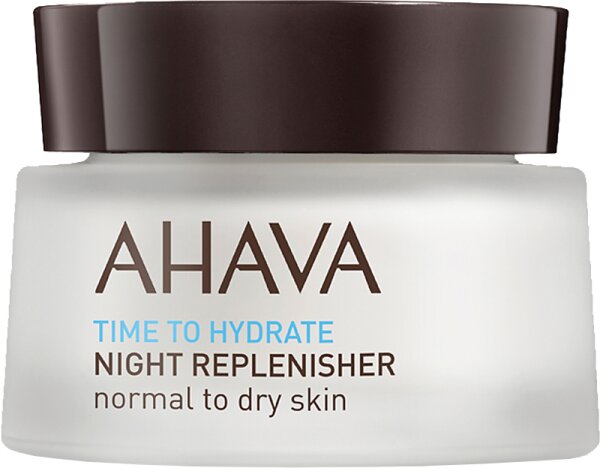 Ahava Time to Hydrate Night Replenisher Normal to Dry Skin 50 ml von Ahava