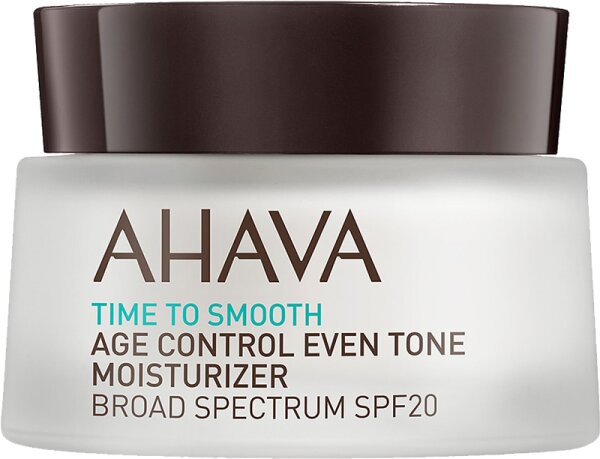 Ahava Time to Smooth Age Control Even Tone Moisturizer SPF 20 50 ml von Ahava
