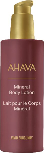 Ahava Vivid Burgundy Mineral Body Lotion 250 ml von Ahava