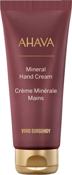 Ahava Vivid Burgundy Mineral Hand Cream 100 ml von Ahava