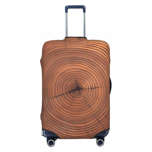 Ahdyr Reisegepäckabdeckung, Kofferschutztasche, Baumstammstruktur, staubdicht, passend für 18-32 Zoll großes Gepäck, Gepäckabdeckungen für Kinder und Erwachsene, klein von Ahdyr