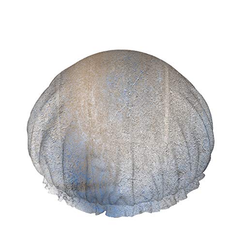 Grunge Hintergrund Bad Duschhaube Abstrakte Kunst Retro Wandmuster Modernes Design Mode Cool Duschhauben für Frauen DoubleBathing Duschhaube Haarschutz Wiederverwendbar von Ahdyr