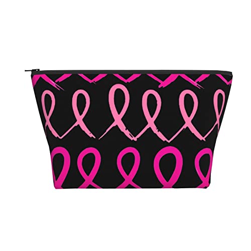 Tragbare Kosmetiktasche Brustkrebs Rosa Make-up Tasche Reise Kulturbeutel Für Mädchen Frauen von Ahdyr