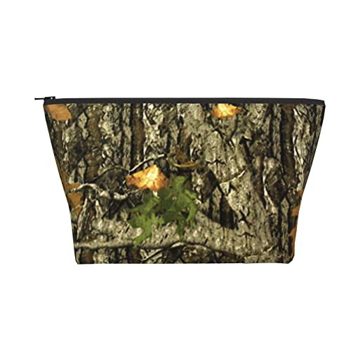 Tragbare Kosmetiktasche Camouflage Jagd Braun Make-up Tasche Reise Kulturbeutel Für Mädchen Frauen von Ahdyr