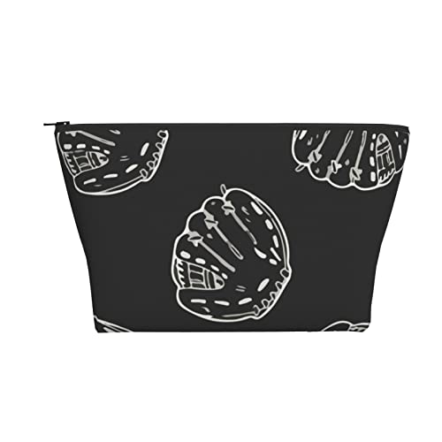 Tragbare Kosmetiktasche Catcher Baseball Team Japen Pride Makeup Pouch Travel Kulturtasche für Mädchen Frauen von Ahdyr