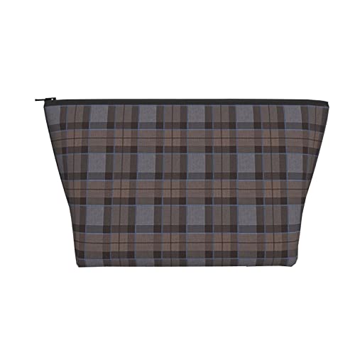 Tragbare Kosmetiktasche Fraser Jagd Tartan Plaid Make-up Tasche Reise Kulturtasche für Mädchen Frauen von Ahdyr