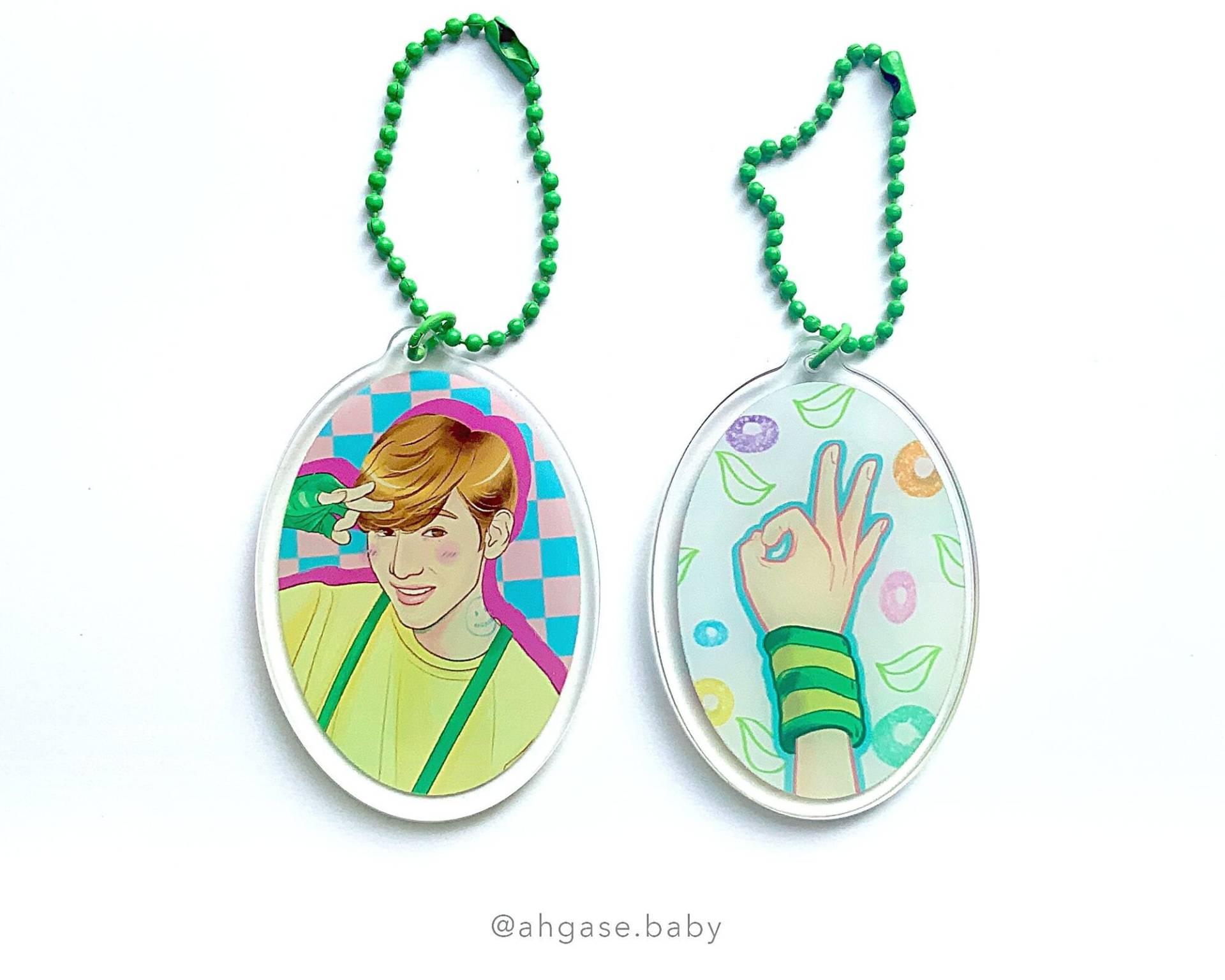 Bam Got7 Just Right Acryl Anhänger Schlüsselanhänger Bam Got7 Just Right Acryl Anhänger Schlüsselanhänger von AhgaseBABY