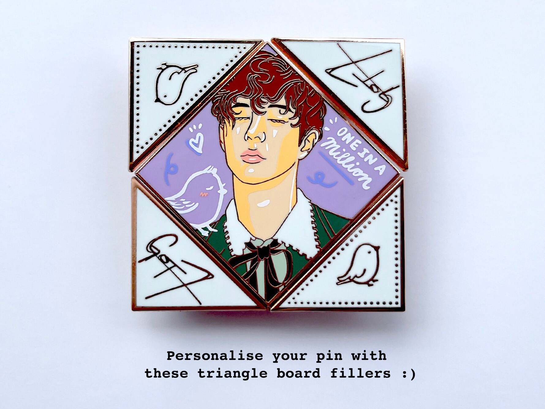 Got7 Triangle Board Füller Got7 Triangle Board Füller von AhgaseBABY