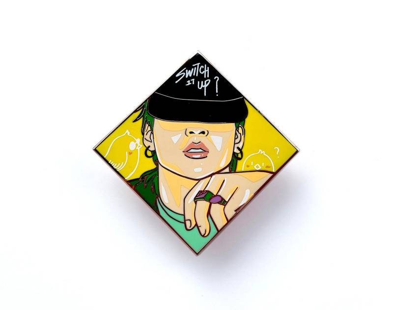 Jay B Switch It Up Emaille Pin Got7 von AhgaseBABY