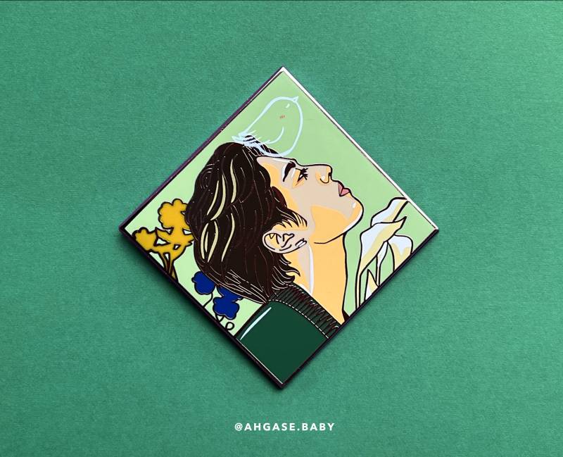 Yugyeom Point Of View - U Emaille Pin Got7 von AhgaseBABY