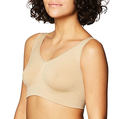 Ahh By Rhonda Shear Damen Seamless Leisure Bra Büstenhalter, Nude, X-Large von Ahh By Rhonda Shear