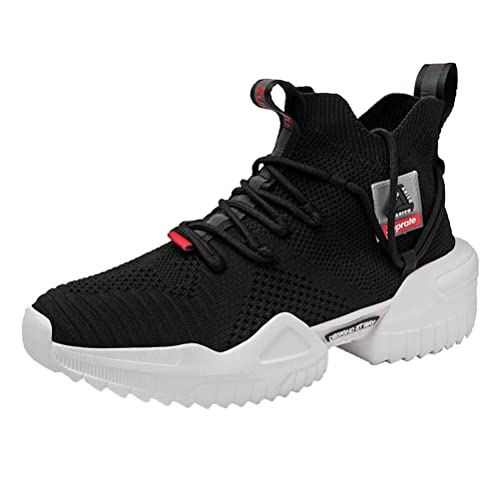 Ahico Men Walking Schuhe Modetrainer Laufen Athletic Non Slip Platform Schuh Stylish Casual Fitness Komfortable Sportarten von AHICO