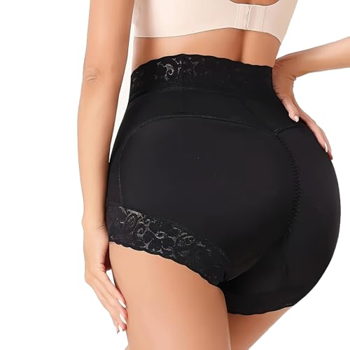 Ahigh Shapewear Damen Bauchweg Unterhose mit Hoher Taille, Miederhose Stark Formend für Bauchkontrolle, Bequeme Miederpants & Body Shaper Unterwäsche, Atmungsaktive Figurformende Miederhose Frauen von Ahigh