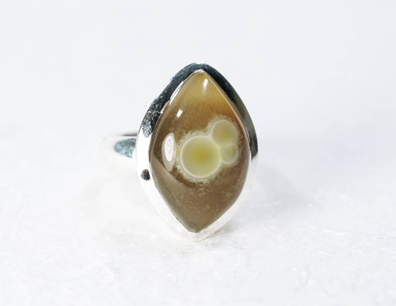 Augenachat Ring Nr. 2 von AhiloDesign