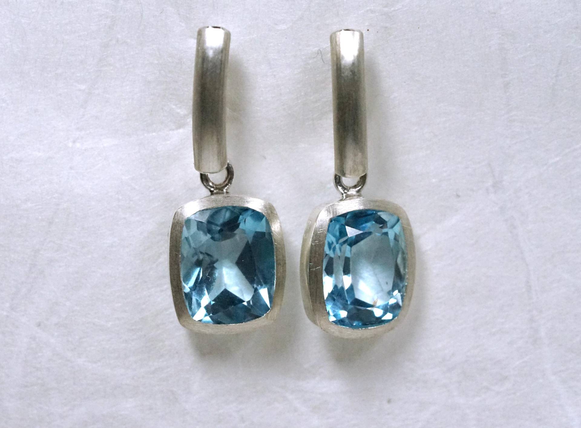 Hängeohrringe Mit Topaz von AhiloDesign