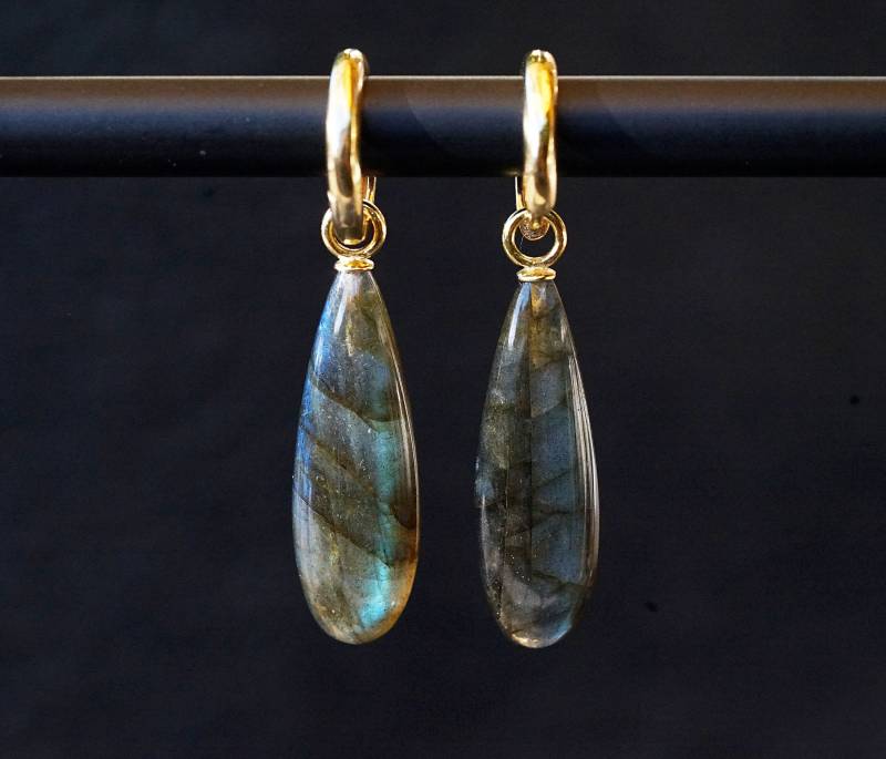 Labradorit Ohrhänger von AhiloDesign