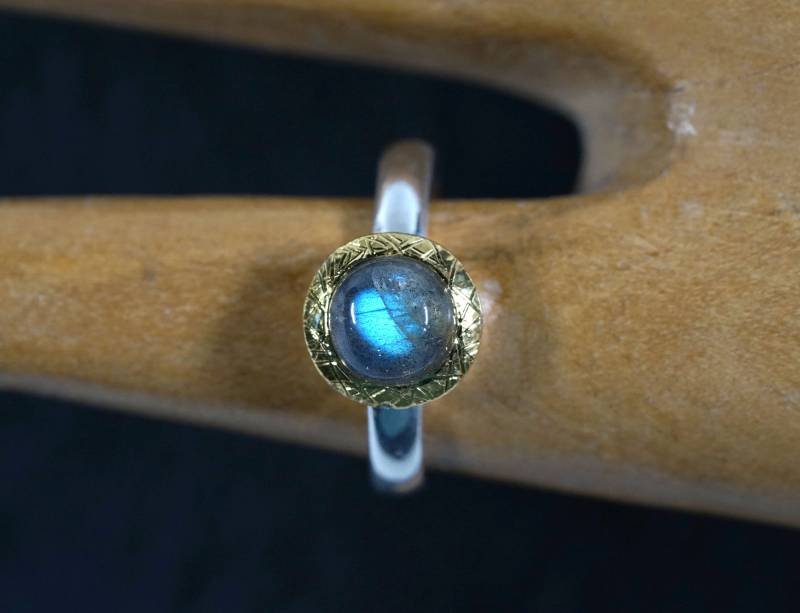 Labradorit Ring Fein Und Rund von AhiloDesign