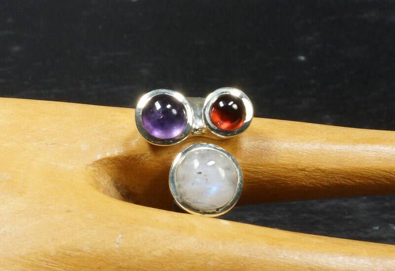 Mondstein Ring von AhiloDesign