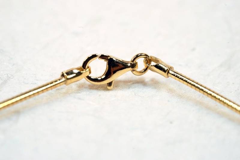 Omega Reif Silber/Vergoldet von AhiloDesign