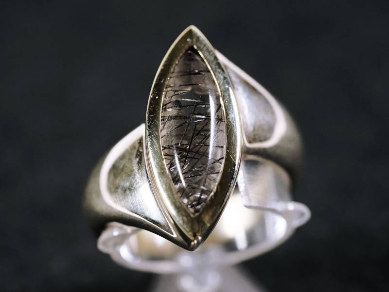 Rutil Ring von AhiloDesign