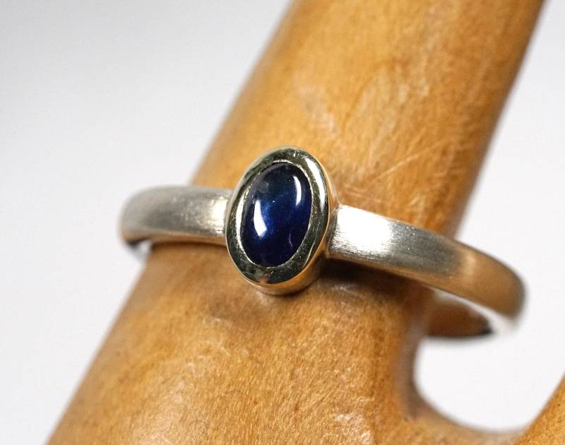 Saphir Ring Safir von AhiloDesign