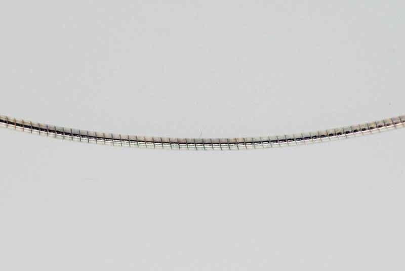 Silber-Omega Reif , Passend Zu Den Anhängern von AhiloDesign