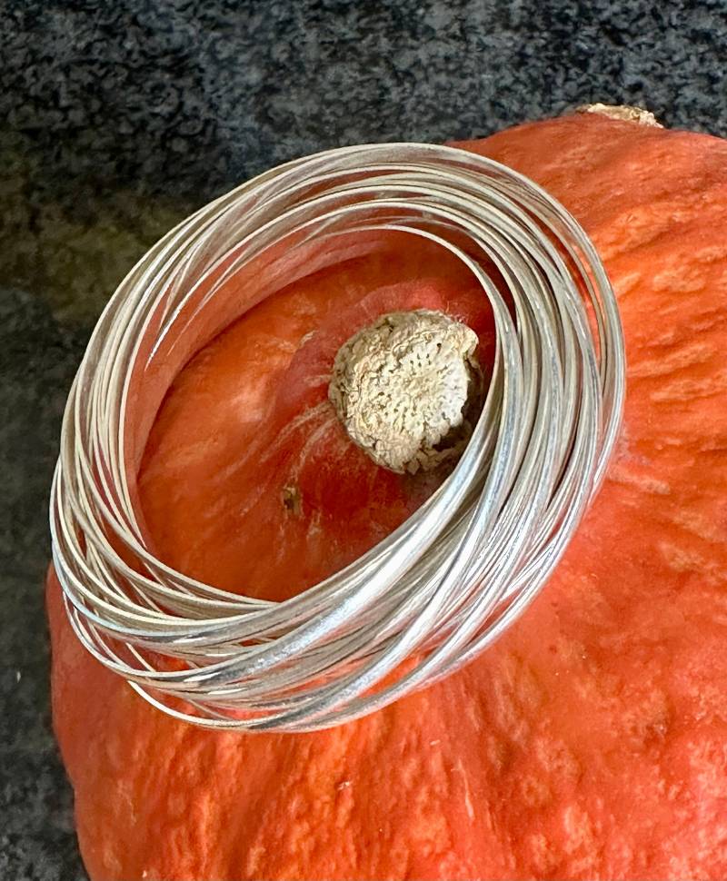 Silberarmreif Mit 21 Reifen von AhiloDesign