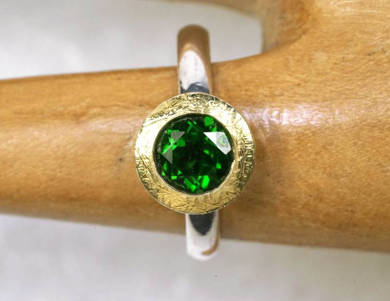 Turmalin Ring Rund von AhiloDesign