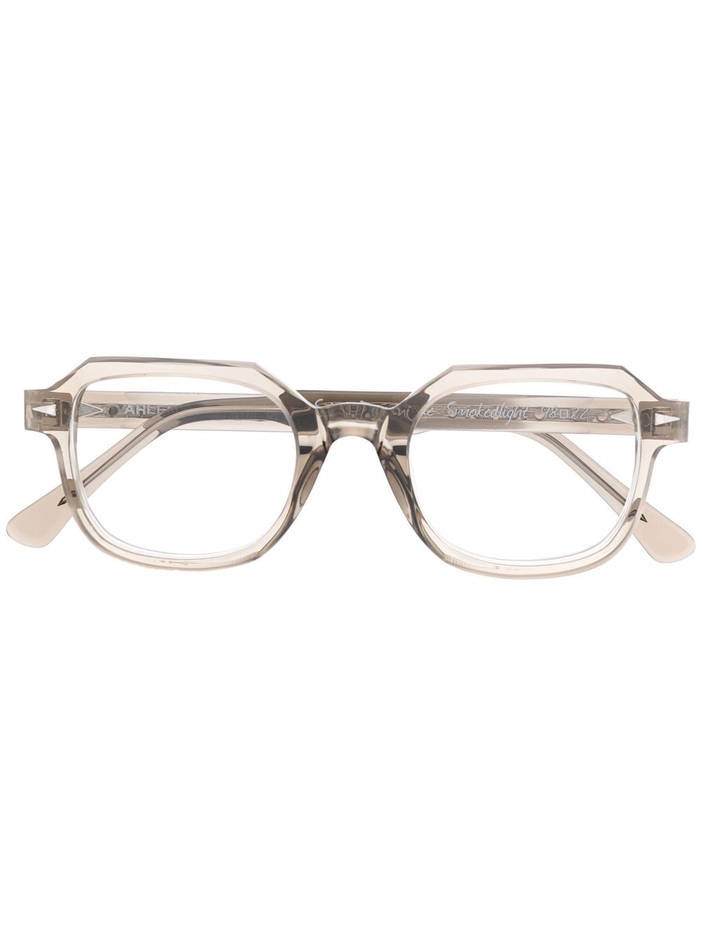 Ahlem Semi-transparente Brille - Grau von Ahlem