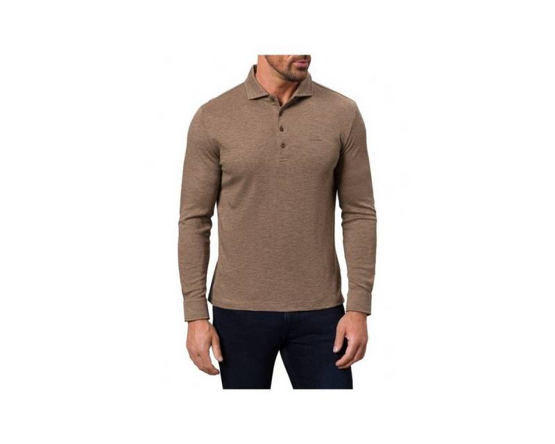 Ahlers Poloshirt uni regular fit (1-tlg) von Ahlers