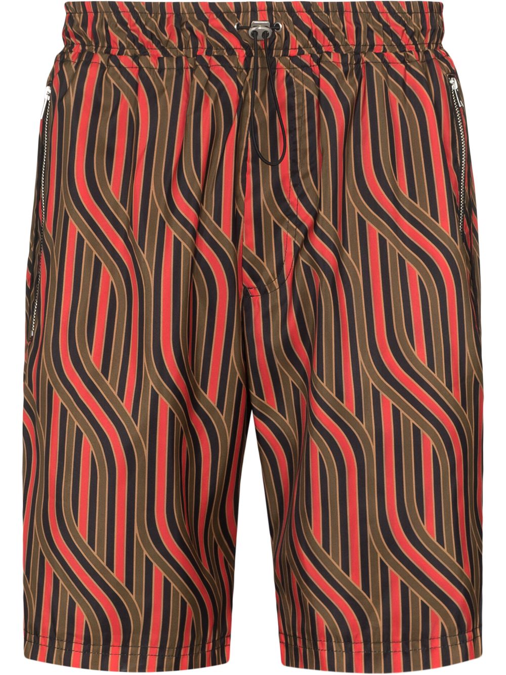 Ahluwalia Bermudas mit Print - Grün von Ahluwalia