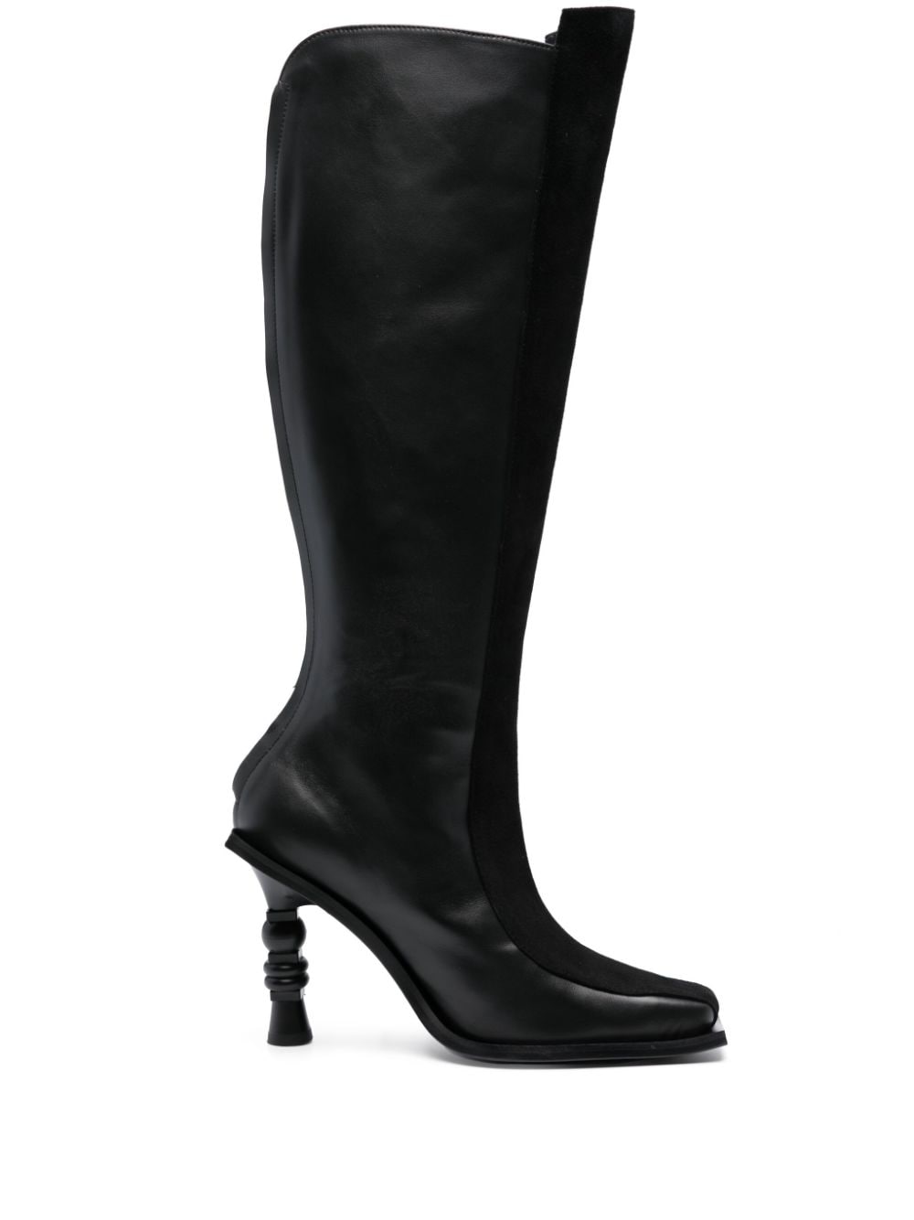 Ahluwalia Chikari Stiefel 110mm - Schwarz von Ahluwalia