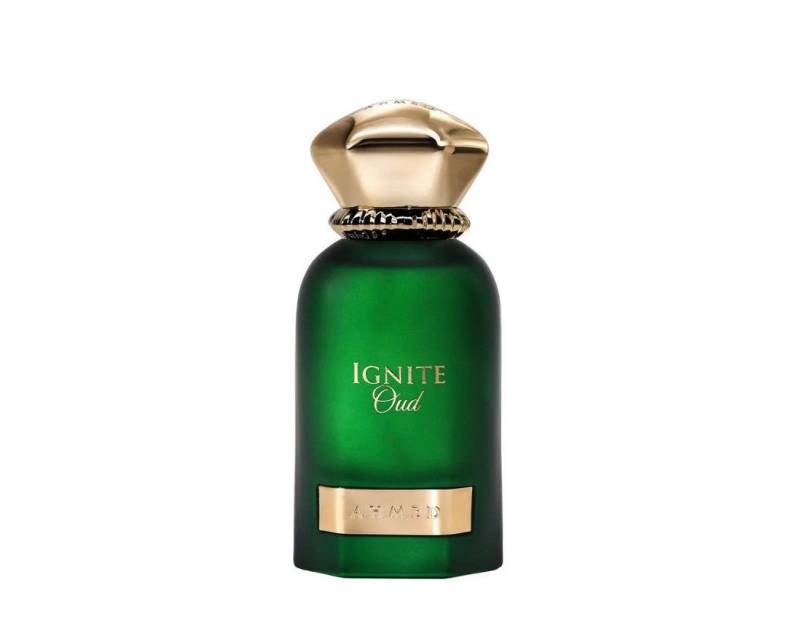 Ahmed Al Maghribi Eau de Parfum Ignite Oud, Luxuriöses Oud Parfum mit holzigen & orientalischen Noten von Ahmed Al Maghribi