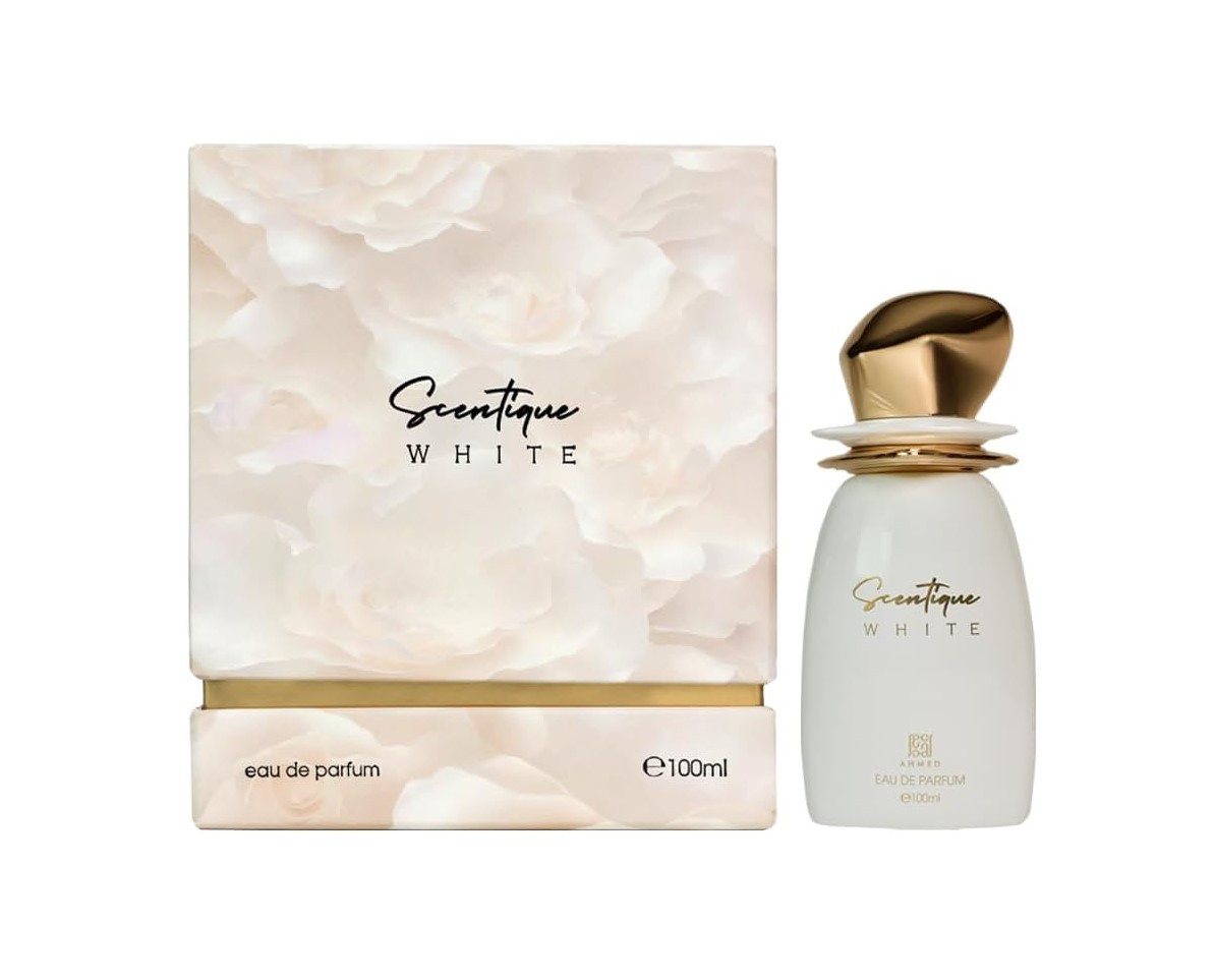 Ahmed Al Maghribi Eau de Parfum Scentique White von Ahmed Al Maghribi