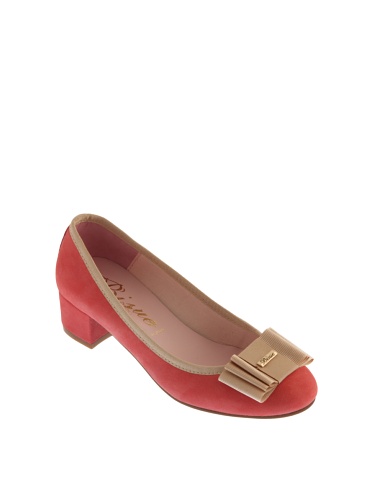 Bisue Schuh Absatz, Korallenrot, 38 EU Bisue Schuh Absatz, Korallenrot, 38 EU von Ahmedabad Cotton