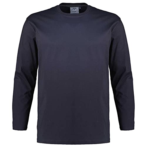 AHORN Longsleeve blau 4XL-64/66 von Ahorn Sportswear