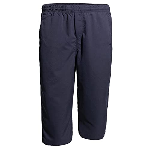 AHORN Übergrößen 3/4 Capri Hose Short in blau große Größen XL bis 10XL von Ahorn Sportswear