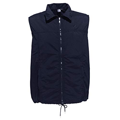 Ahorn Sportswear Fitness Weste dunkelblau Übergröße, Größe:8XL von Ahorn Sportswear