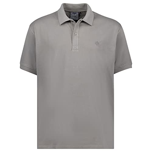 Ahorn Sportswear Herren Kurzarm Poloshirt für Herren in großen Größen bis 10XL Piqué Qualität, Größe:7XL von AHORN SPORTSWEAR